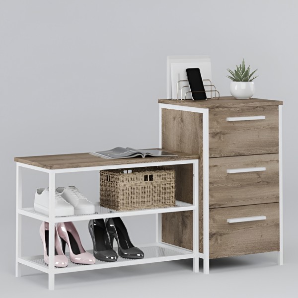 Тумба для взуття Дакара