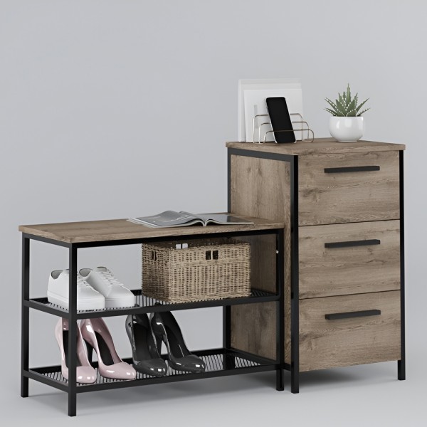 Тумба для взуття Дакара