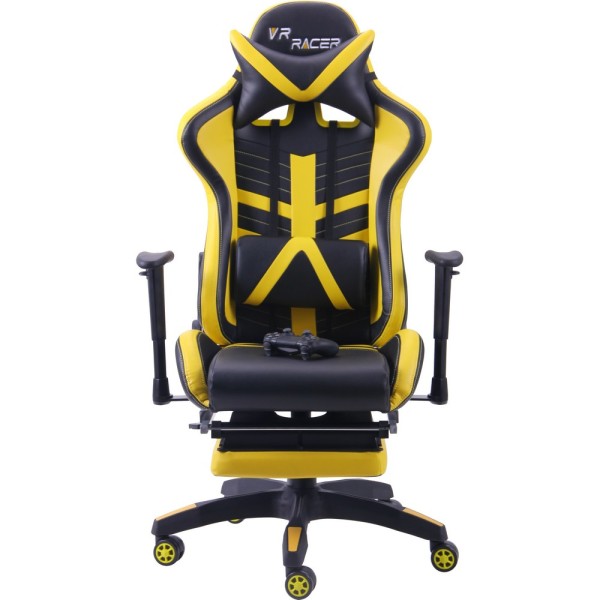 Геймерське крісло VR Racer BattleBee