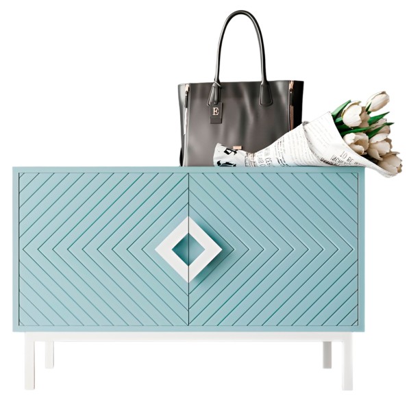 Тумба для взуття Оксфорд білий метал — зручність та стиль для вашого передпокою