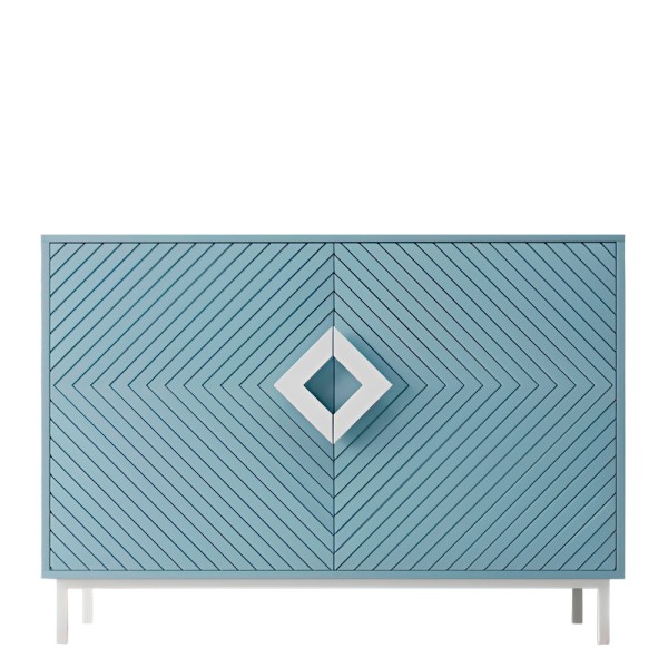 Тумба для взуття Оксфорд 2 білий метал