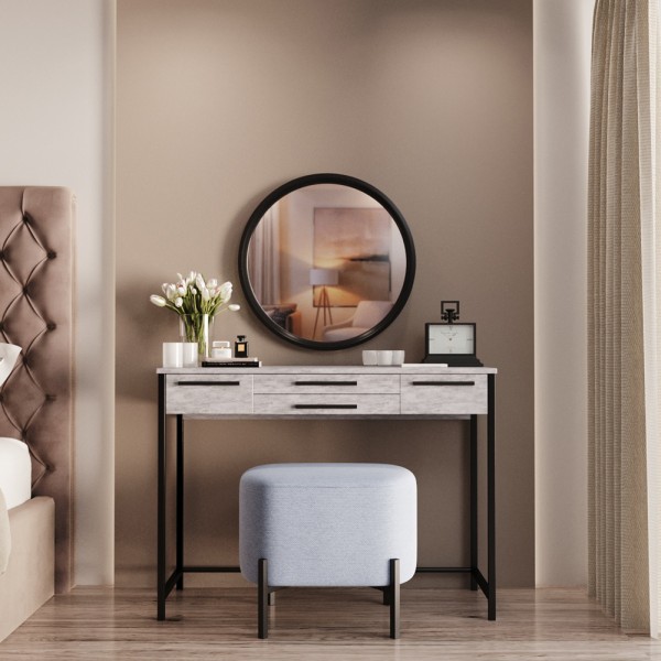 Пуф Флінт 2 — сучасний пуф для вашої спальні