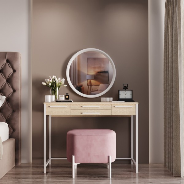 Пуф Флінт 2 — сучасний пуф для вашої спальні