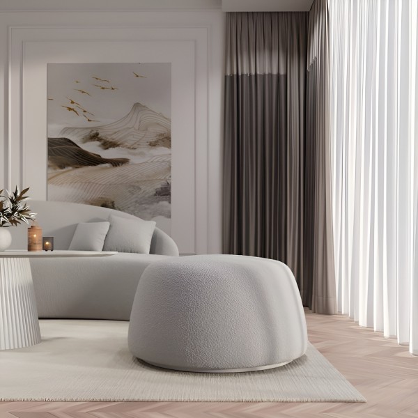 Пуф Мілано – Стильна зручність для вашої спальні