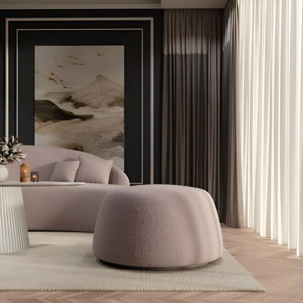 Пуф Мілано – Стильна зручність для вашої спальні