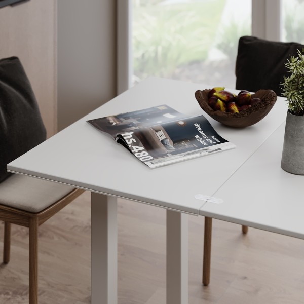 Стіл-трансформер Dinner Glass для вашої кухні