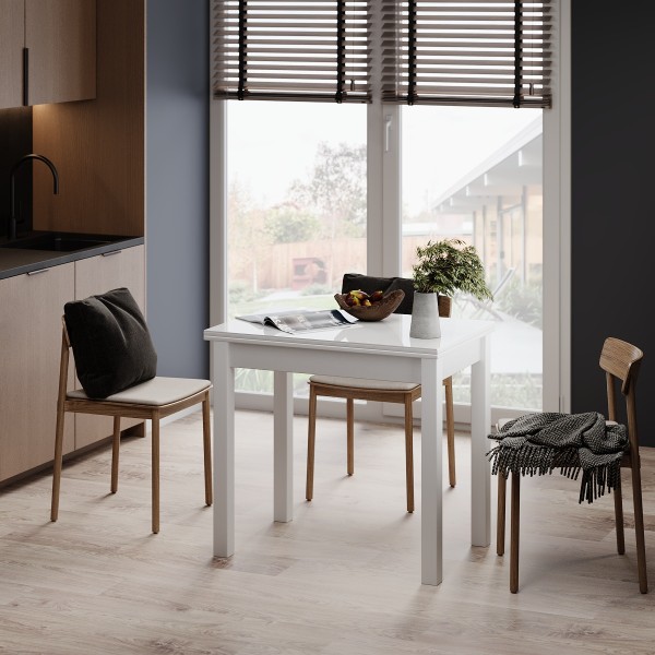 Стіл-трансформер Dinner Glass для вашої кухні