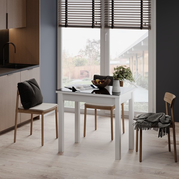 Стіл-трансформер Dinner Glass для вашої кухні