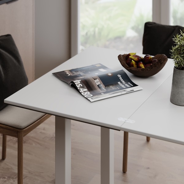 Стіл-трансформер Dinner Glass для вашої кухні