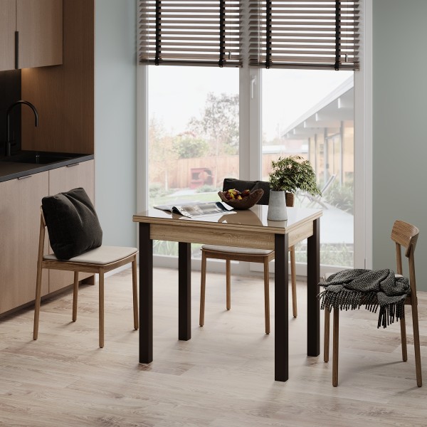 Стіл-трансформер Dinner Glass для вашої кухні