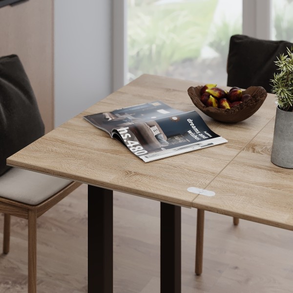 Стіл-трансформер Dinner Glass для вашої кухні