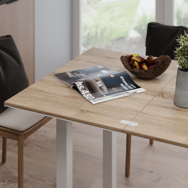 Стіл-трансформер Dinner Glass для вашої кухні