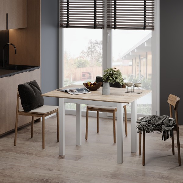 Стіл-трансформер Dinner Glass для вашої кухні