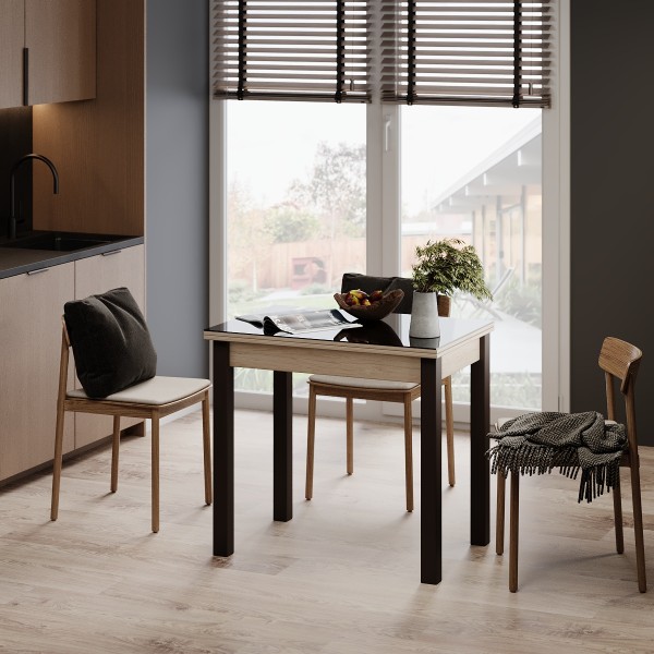 Стіл-трансформер Dinner Glass для вашої кухні