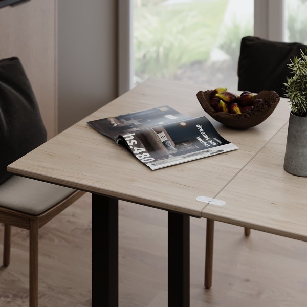 Стіл-трансформер Dinner Glass для вашої кухні