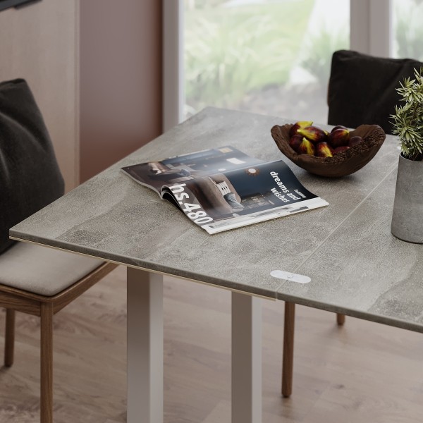 Стіл-трансформер Dinner Glass для вашої кухні