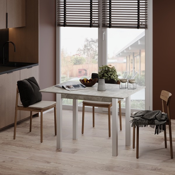 Стіл-трансформер Dinner Glass для вашої кухні