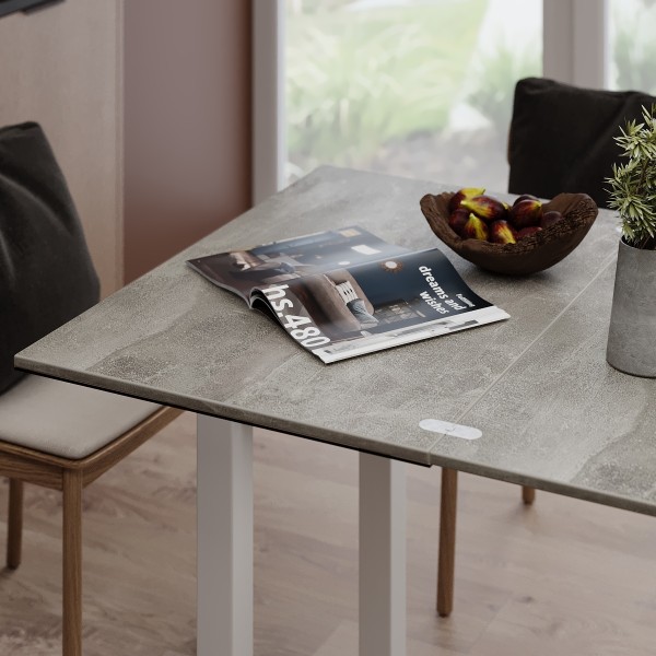 Стіл-трансформер Dinner Glass для вашої кухні