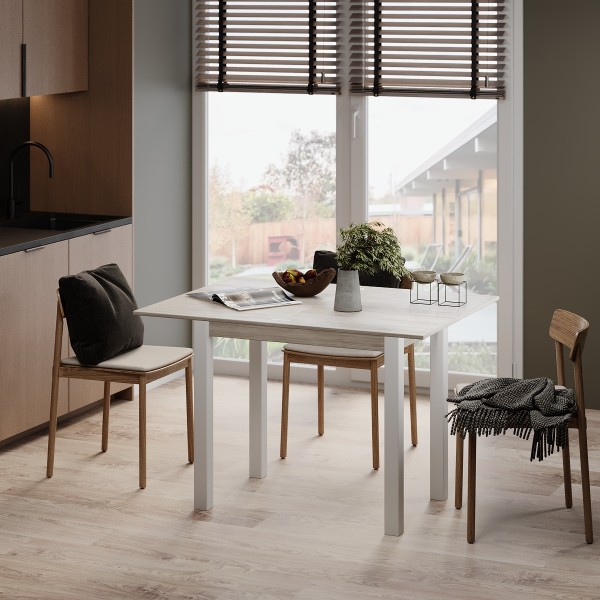 Стіл-трансформер Dinner Glass для вашої кухні