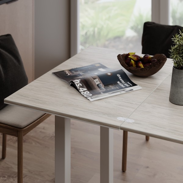 Стіл-трансформер Dinner Glass для вашої кухні