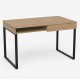 Письмовий стіл з нішею Simple