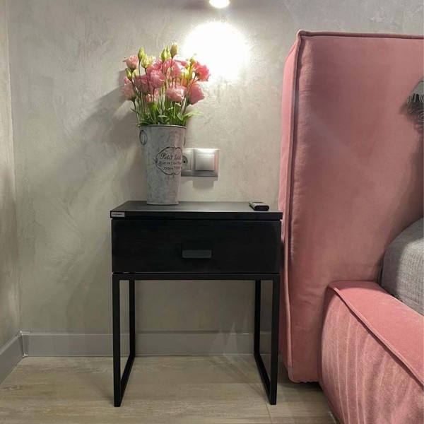 Приліжкова тумба unmess - стиль лофт для вашої спальні