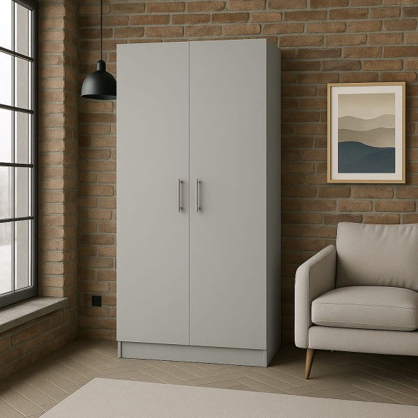 Шафа розпашна ШР 1 ДСП для спальні та передпокою