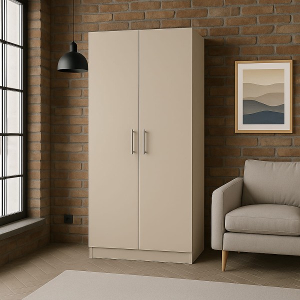 Шафа розпашна ШР 1 ДСП для спальні та передпокою