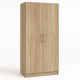 Шафа розпашна ШР 1 ДСП для спальні та передпокою