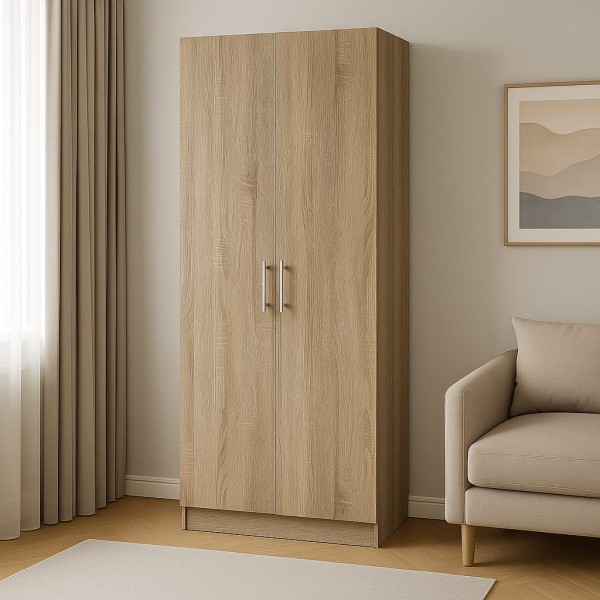 Шафа розпашна ШР 1 ДСП для спальні та передпокою