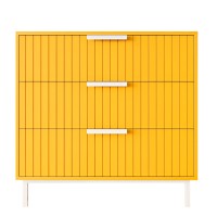 Комод Нью-Йорк білий метал