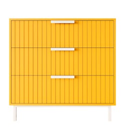 Комод Нью-Йорк білий метал