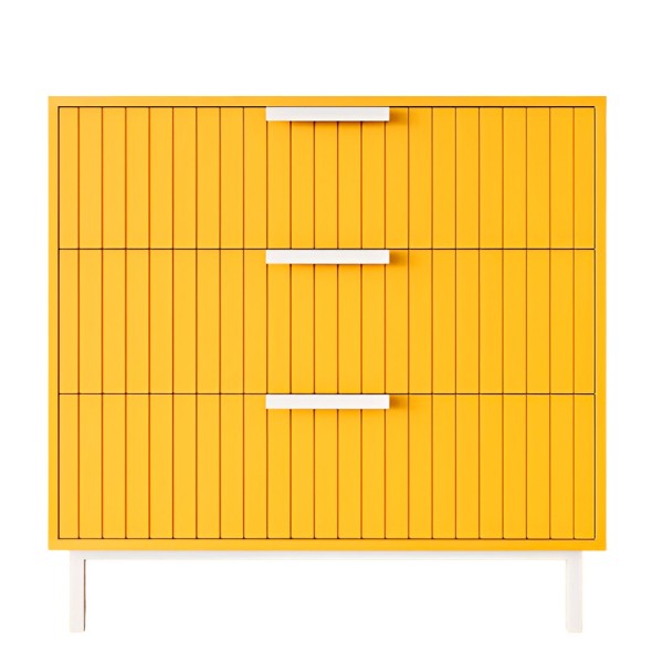 Комод Нью-Йорк білий метал — ідеальний вибір для вашої спальні