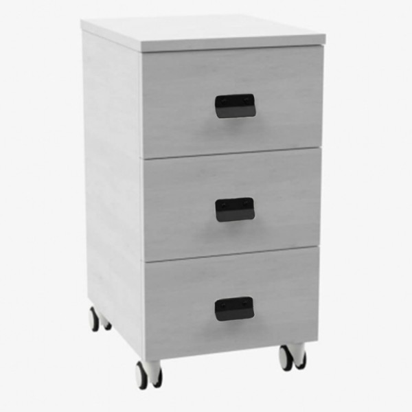 Тумба на колесах unmess – стиль лофт для вашої спальні