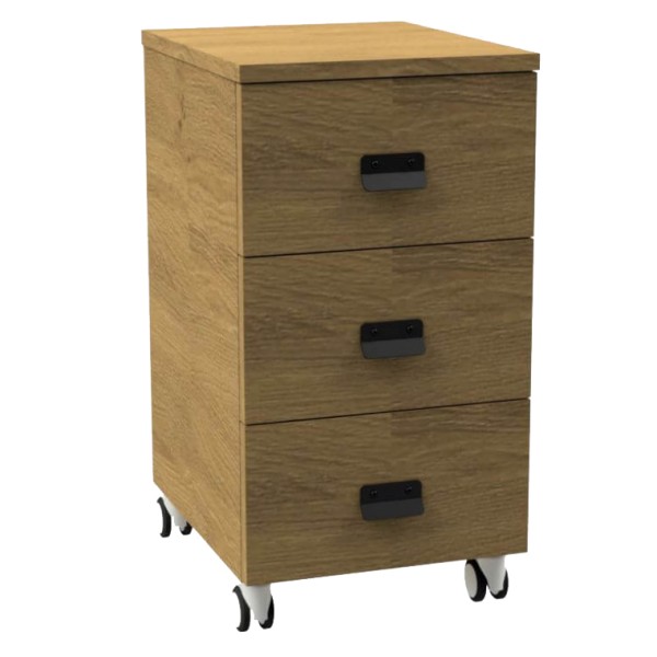 Тумба на колесах unmess – стиль лофт для вашої спальні