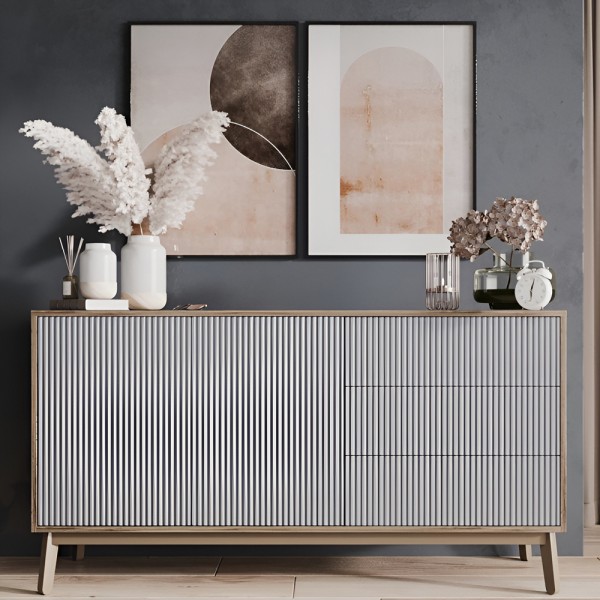 Комод Сандеро — сучасний стиль і натуральні матеріали