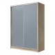 Шафа-купе E-line 2.1 ДСП 1400х450