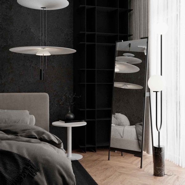 Підлогове дзеркало на ніжках M2