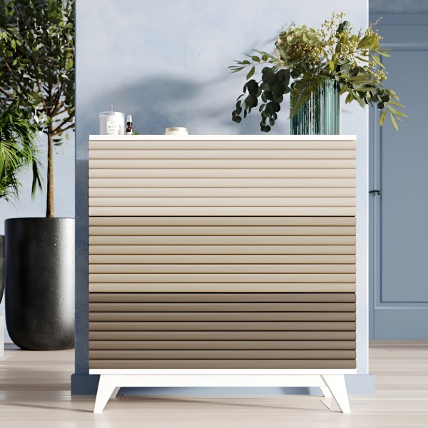 Комод Компаніт 3 – стильний та функціональний для вашої спальні