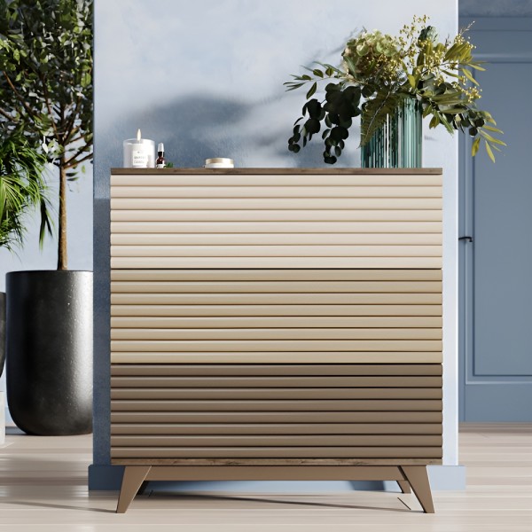 Комод Компаніт 3 – стильний та функціональний для вашої спальні