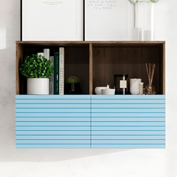 Навісна тумба Компаніт 3 — сучасне рішення для вашої вітальні