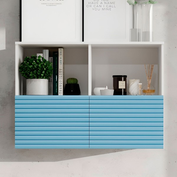 Навісна тумба Компаніт 3 — сучасне рішення для вашої вітальні