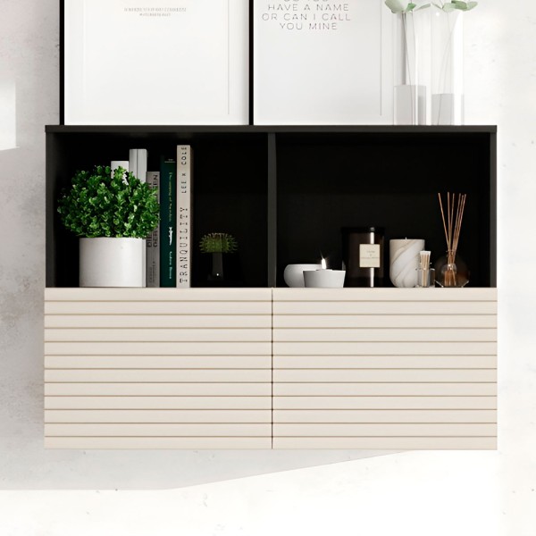 Навісна тумба Компаніт 3 — сучасне рішення для вашої вітальні