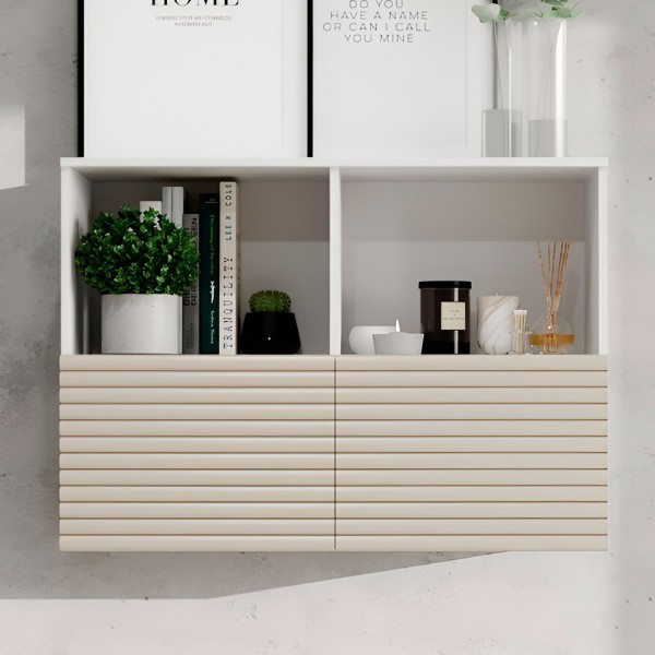 Навісна тумба Компаніт 3 — сучасне рішення для вашої вітальні