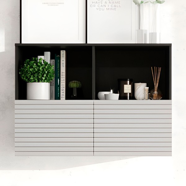 Навісна тумба Компаніт 3 — сучасне рішення для вашої вітальні