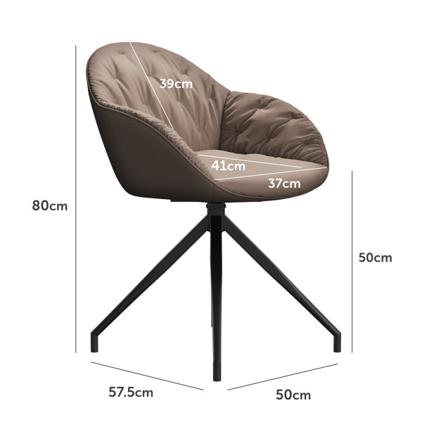 Стілець R-145 поворотний