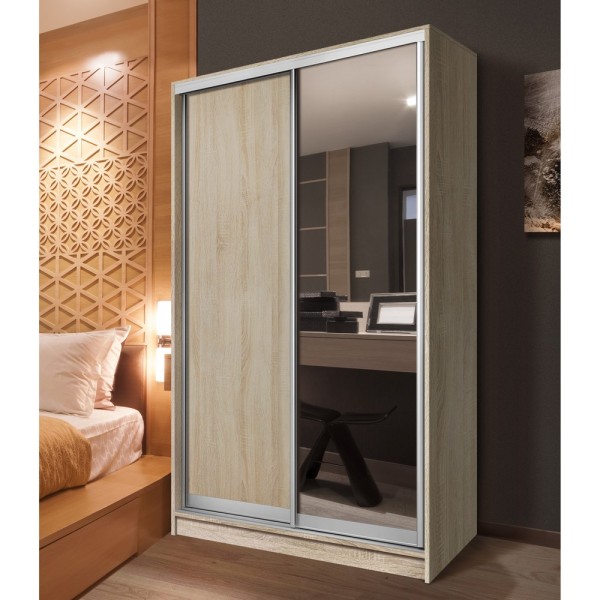 Шафа-купе E-line 2.1 1400х450 – стильне рішення для вашого інтер'єру