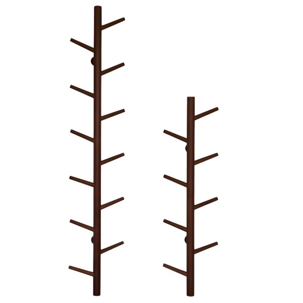 Настінна вішалка NVD-01 для передпокою