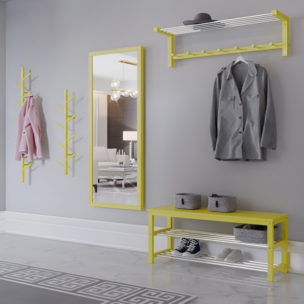 Настінна вішалка NVD-01 для передпокою