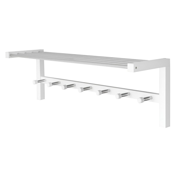 Настінна вішалка NVD-02 з масиву берези